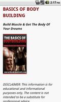 Basics Of Body Building captura de pantalla 1