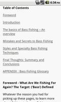 Bass Fishing 101 скриншот 2