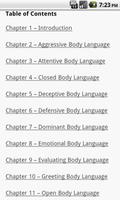 Body Language Guide تصوير الشاشة 1