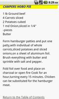 Camping Recipes screenshot 3