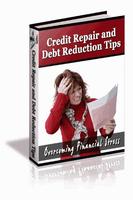 Credit Repair Tips Plakat
