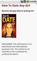 How to Date Any Girl Ekran Görüntüsü 1