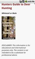 Deer Hunting Guide capture d'écran 1