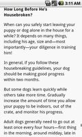 Dog House Training syot layar 3
