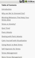 برنامه‌نما Eliminate Stress عکس از صفحه