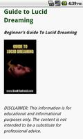Lucid Dreaming Guide screenshot 1