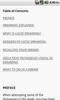 Lucid Dreaming Guide スクリーンショット 2