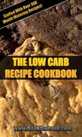 Low Carb Recipe Cookbook Plakat