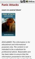1 Schermata Panic Attacks