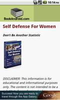 1 Schermata Self Defense For Women