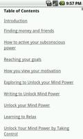 Unlock Your Mind Power স্ক্রিনশট 2