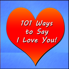 101 Ways to Say I Love You 圖標