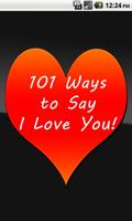 101 Ways to Say I Love You Affiche