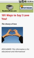 101 Ways to Say I Love You capture d'écran 1