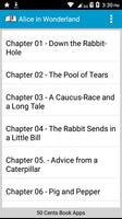 3 Schermata Book Apps: Alice in Wonderland