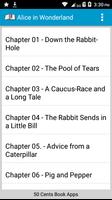 Book Apps: Alice in Wonderland Screenshot 3