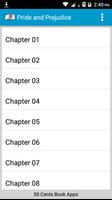 Book Apps: Pride and Prejudice capture d'écran 3
