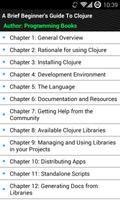 Clojure For Beginners capture d'écran 1