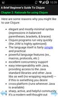 Clojure For Beginners capture d'écran 2