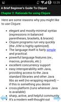 Clojure For Beginners تصوير الشاشة 2