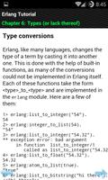 2 Schermata Erlang Tutorial