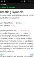 JavaScript ES6 syot layar 1