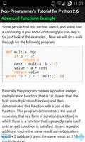 Python Tutorial imagem de tela 2