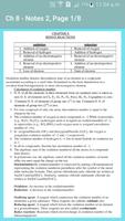 Poster Class 11 Chemistry Notes