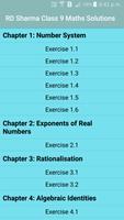 RD Sharma Class 9 Maths Solutions ảnh chụp màn hình 3