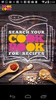 Book Cook الملصق