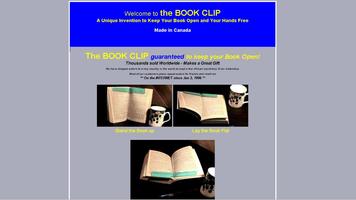 Book Clip الملصق