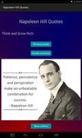 3 Schermata Napoleon Hill Quotes