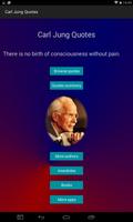 Carl Jung Quotes ポスター