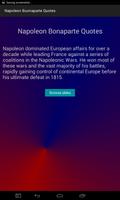 Napoleon Bonaparte Quotes capture d'écran 2
