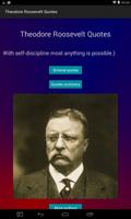 Theodore Roosevelt Quotes capture d'écran 2