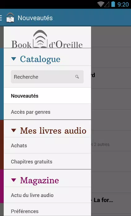 Book d'Oreille APK pour Android Télécharger