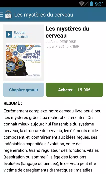 Book d'Oreille APK pour Android Télécharger