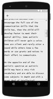 Autism Guide capture d'écran 1