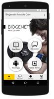 Biogenetic-Muscle Gain Affiche