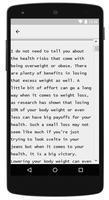 Eat Right To Feel Great screenshot 1