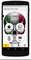 Italy Ghost Tour Guide plakat