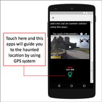 Italy Ghost Tour Guide スクリーンショット 1