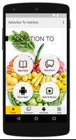 Addiction To Nutrition Affiche