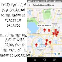 2 Schermata Orlando Ghost Tour Guide