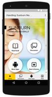 Handling Sunburn Naturally poster