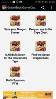 Guide Book Game DragonBall Z Super Affiche