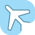 Booking flights icône