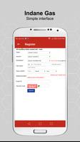 Indane Gas Booking capture d'écran 2