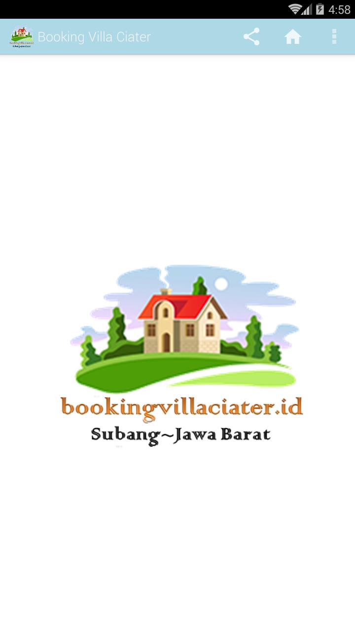Booking Villa Ciater For Android Apk Download