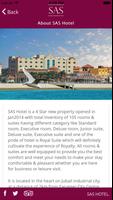 SAS Hotel 截图 2